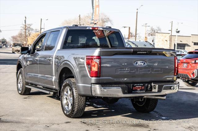 used 2024 Ford F-150 car, priced at $41,000