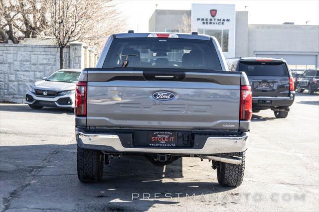 used 2024 Ford F-150 car, priced at $41,000