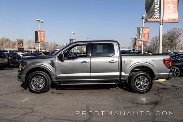 used 2024 Ford F-150 car, priced at $41,000