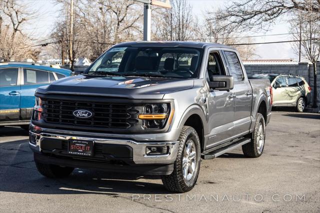 used 2024 Ford F-150 car, priced at $41,000