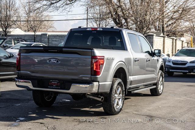 used 2024 Ford F-150 car, priced at $41,000