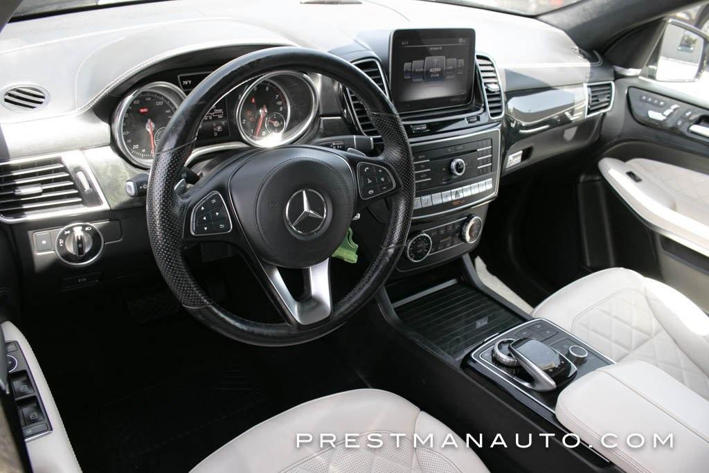 used 2019 Mercedes-Benz GLS 550 car, priced at $38,999