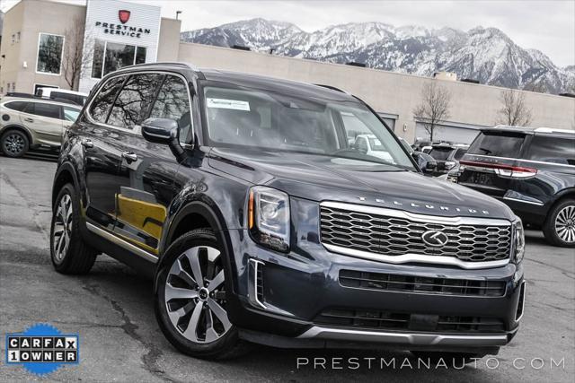 used 2021 Kia Telluride car, priced at $24,500