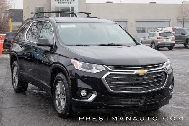 used 2020 Chevrolet Traverse car, priced at $21,500