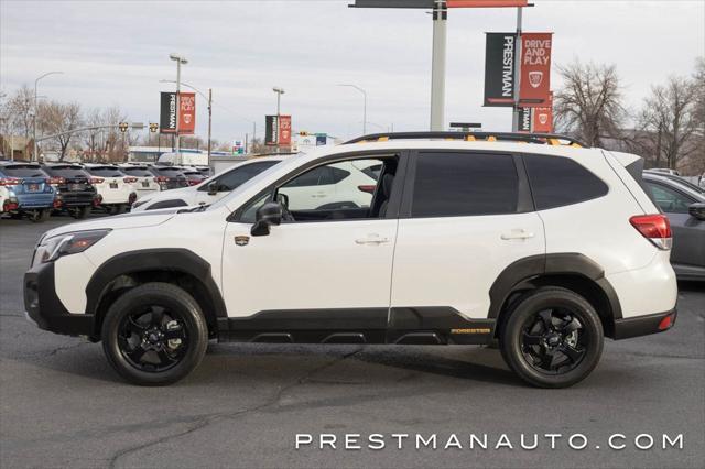 used 2022 Subaru Forester car, priced at $21,750