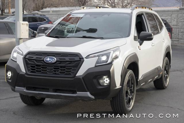 used 2022 Subaru Forester car, priced at $21,750