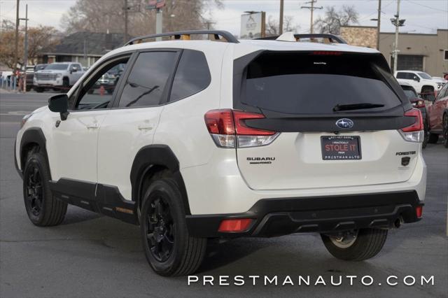 used 2022 Subaru Forester car, priced at $21,750