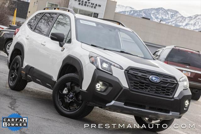 used 2022 Subaru Forester car, priced at $21,750