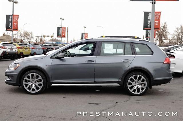 used 2017 Volkswagen Golf Alltrack car, priced at $14,500