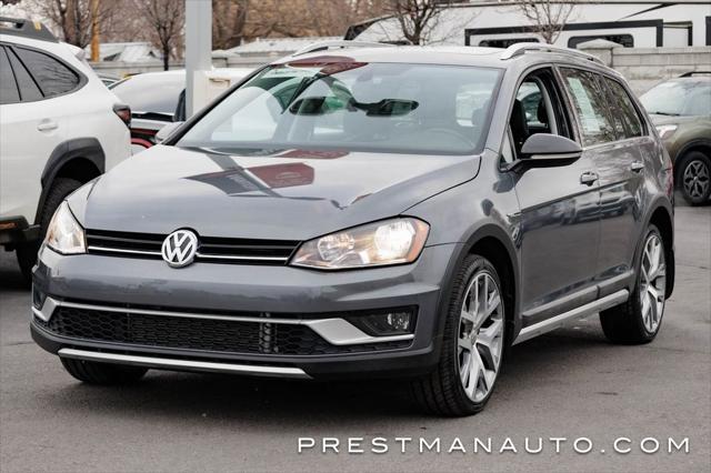 used 2017 Volkswagen Golf Alltrack car, priced at $14,500