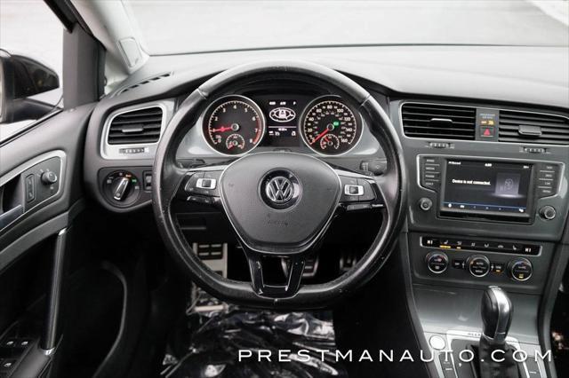 used 2017 Volkswagen Golf Alltrack car, priced at $14,500