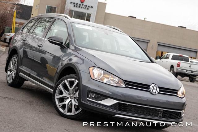 used 2017 Volkswagen Golf Alltrack car, priced at $14,500