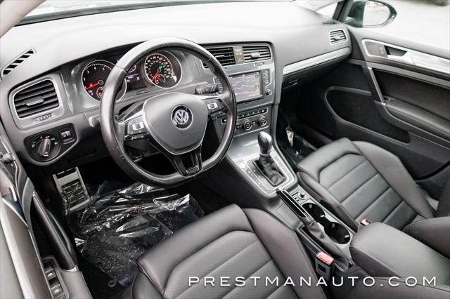 used 2017 Volkswagen Golf Alltrack car, priced at $14,500