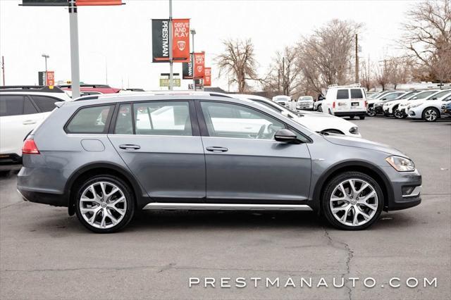 used 2017 Volkswagen Golf Alltrack car, priced at $14,500