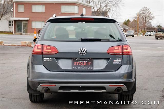 used 2017 Volkswagen Golf Alltrack car, priced at $14,500