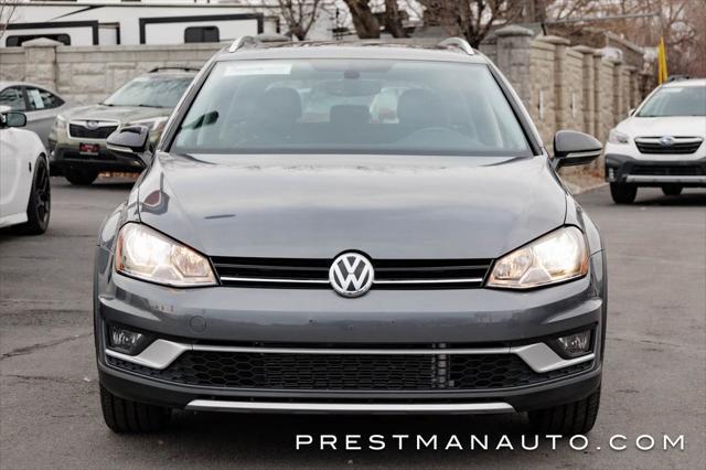 used 2017 Volkswagen Golf Alltrack car, priced at $14,500