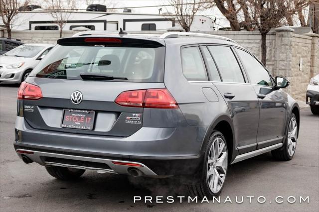 used 2017 Volkswagen Golf Alltrack car, priced at $14,500