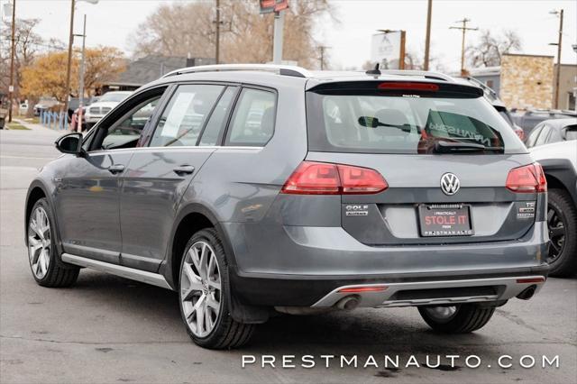 used 2017 Volkswagen Golf Alltrack car, priced at $14,500