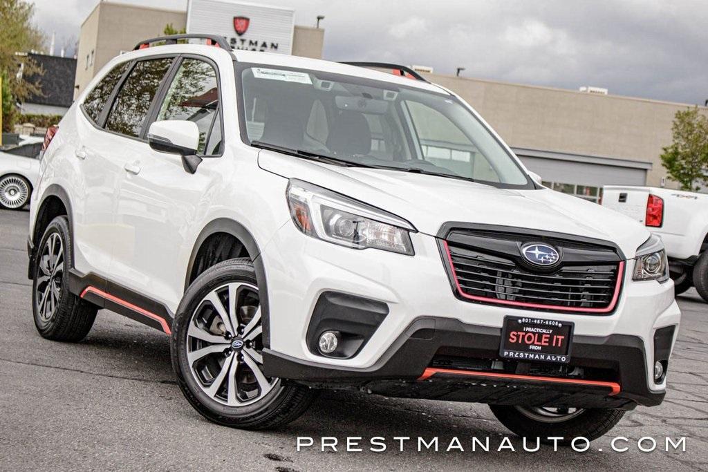 used 2021 Subaru Forester car, priced at $21,398