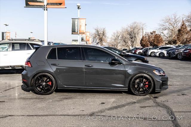 used 2019 Volkswagen Golf GTI car, priced at $19,000