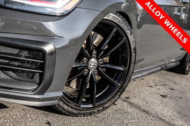 used 2019 Volkswagen Golf GTI car, priced at $19,000