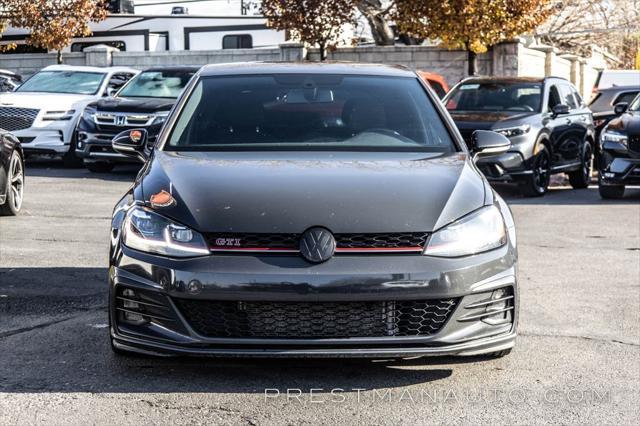 used 2019 Volkswagen Golf GTI car, priced at $19,000