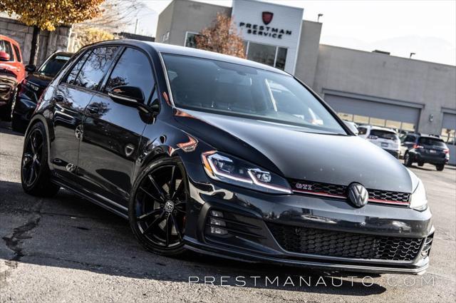 used 2019 Volkswagen Golf GTI car, priced at $19,000