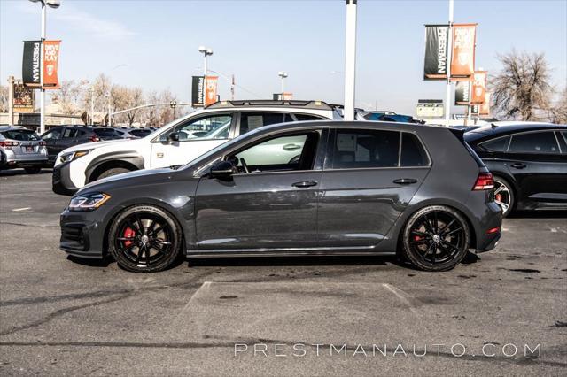 used 2019 Volkswagen Golf GTI car, priced at $19,000