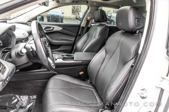 used 2023 Acura TLX car, priced at $23,500