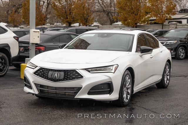 used 2023 Acura TLX car, priced at $23,500