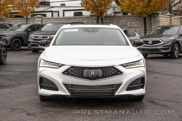 used 2023 Acura TLX car, priced at $23,500