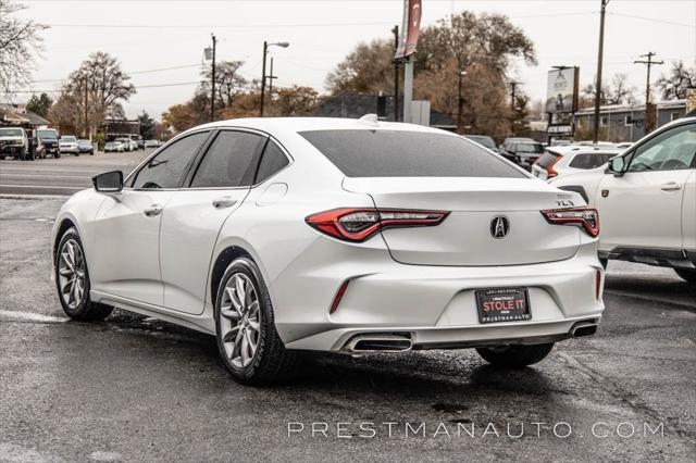 used 2023 Acura TLX car, priced at $23,500