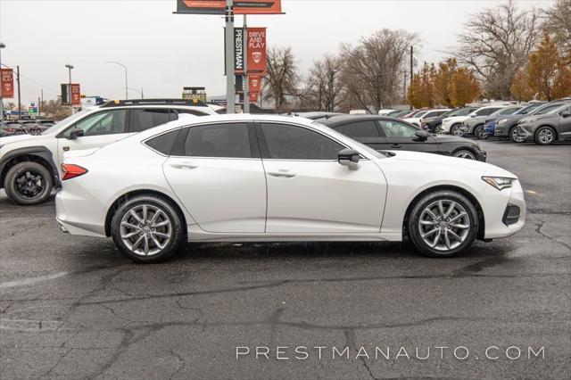 used 2023 Acura TLX car, priced at $23,500