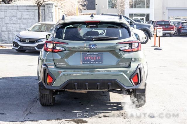 used 2024 Subaru Crosstrek car, priced at $23,000