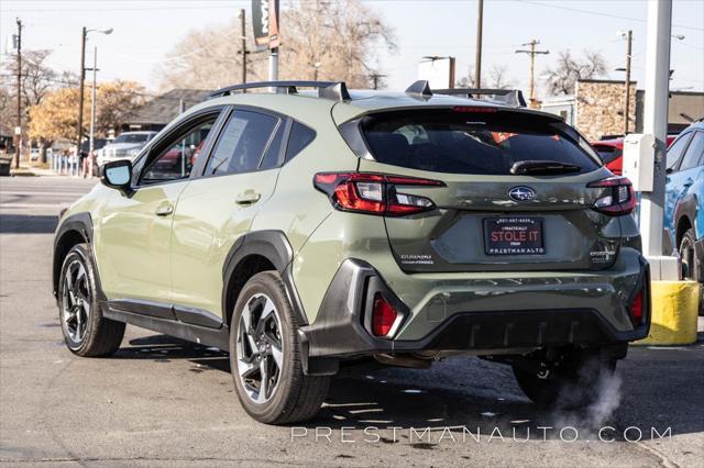 used 2024 Subaru Crosstrek car, priced at $23,000