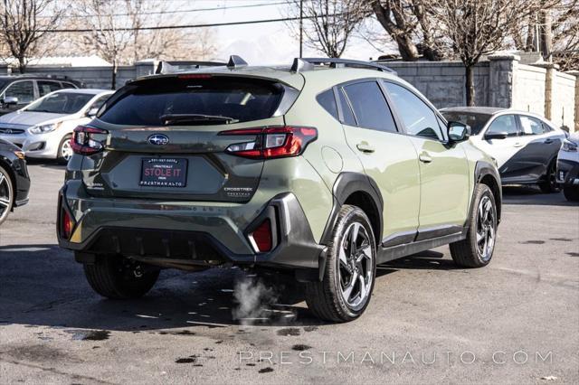 used 2024 Subaru Crosstrek car, priced at $23,000