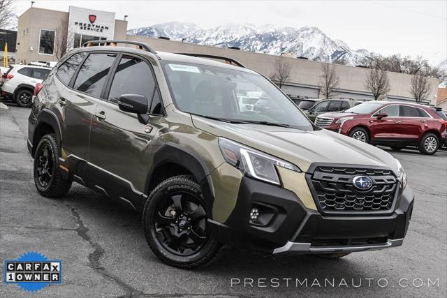 used 2023 Subaru Forester car, priced at $24,000