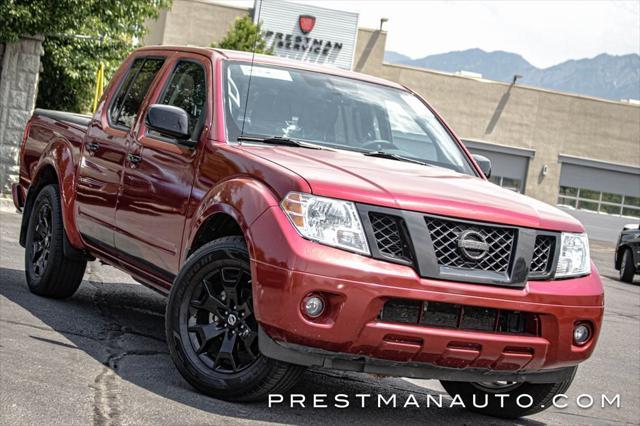used 2020 Nissan Frontier car, priced at $18,999