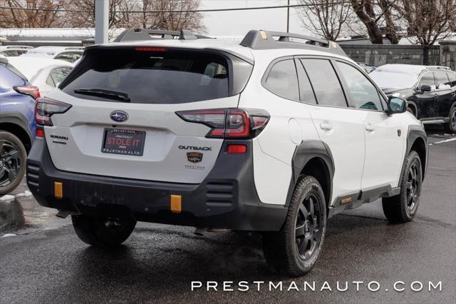 used 2025 Subaru Outback car, priced at $32,000