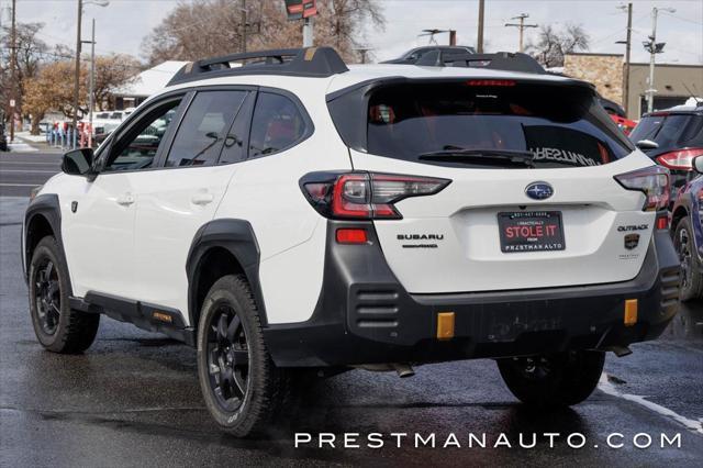 used 2025 Subaru Outback car, priced at $32,000