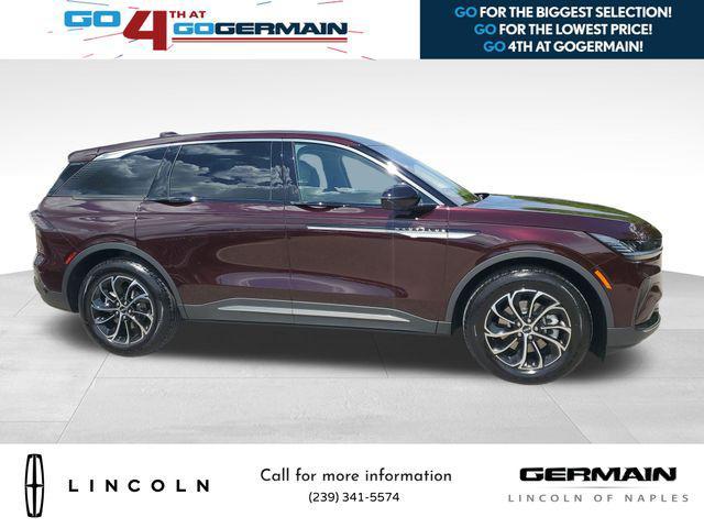 new 2025 Lincoln Nautilus car, priced at $53,485