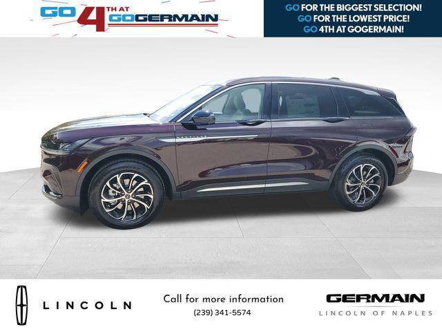 new 2025 Lincoln Nautilus car, priced at $53,485