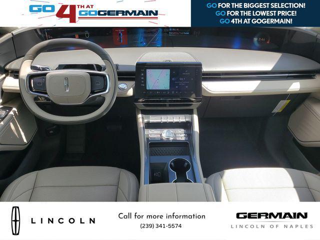 new 2025 Lincoln Nautilus car, priced at $53,485