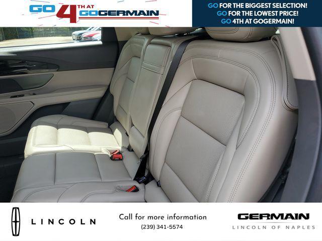 new 2025 Lincoln Nautilus car, priced at $53,485