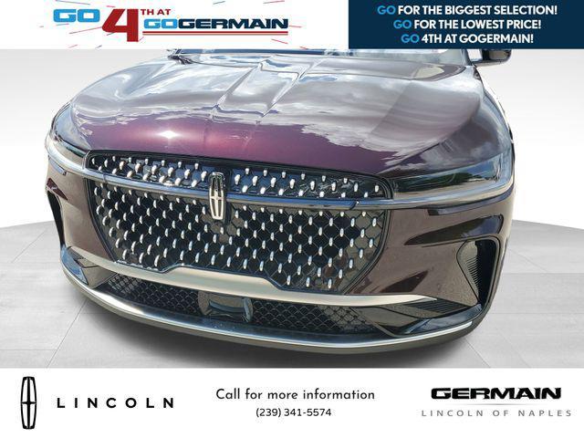 new 2025 Lincoln Nautilus car, priced at $53,485