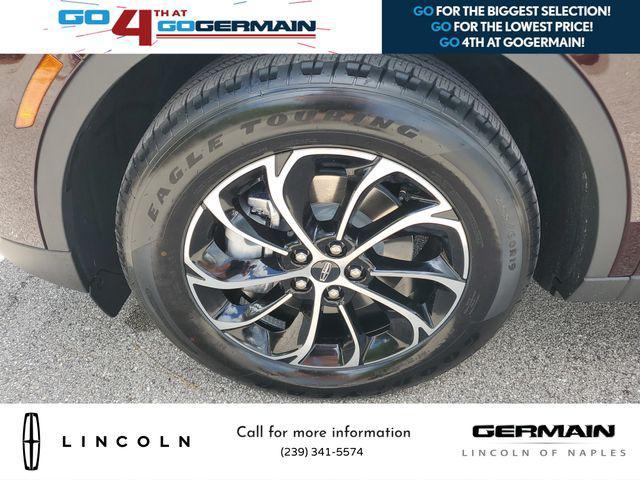 new 2025 Lincoln Nautilus car, priced at $53,485