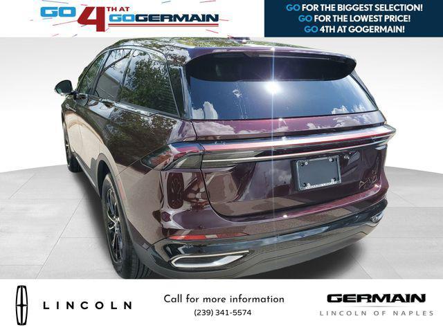 new 2025 Lincoln Nautilus car, priced at $53,485