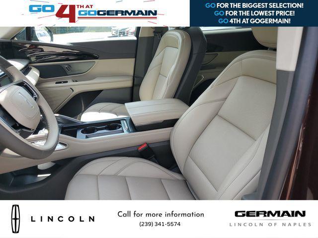 new 2025 Lincoln Nautilus car, priced at $53,485