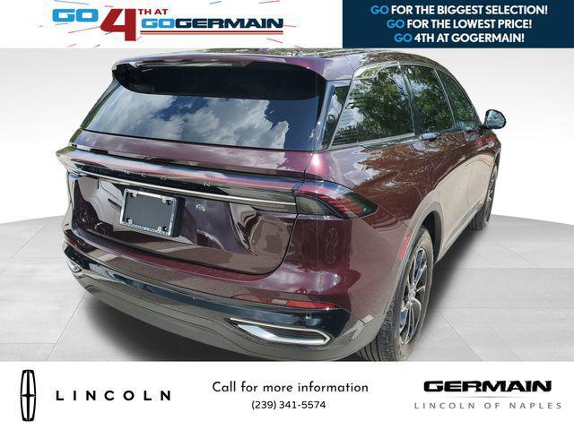 new 2025 Lincoln Nautilus car, priced at $53,485