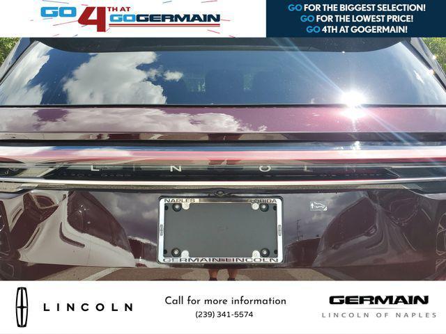 new 2025 Lincoln Nautilus car, priced at $53,485